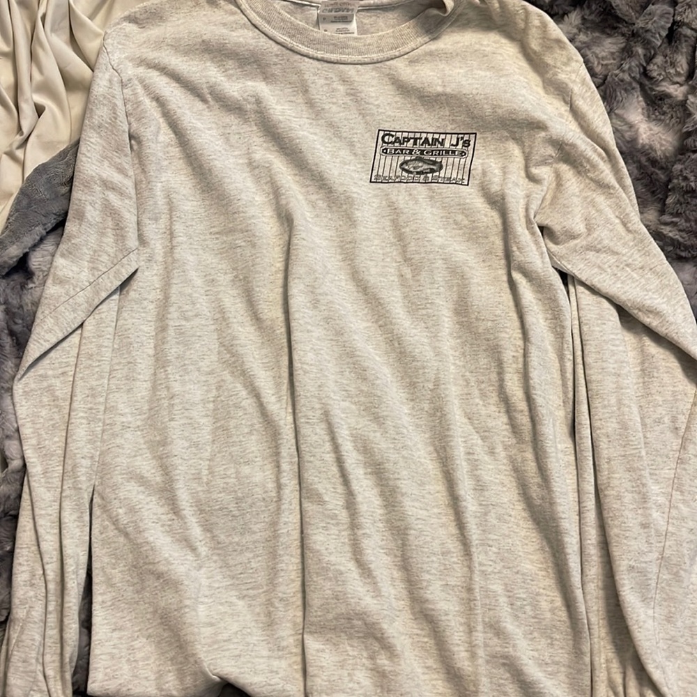 Captain J’s Long Sleeve Tee